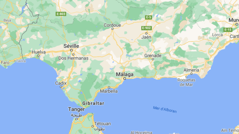 Côte d'Andalousie