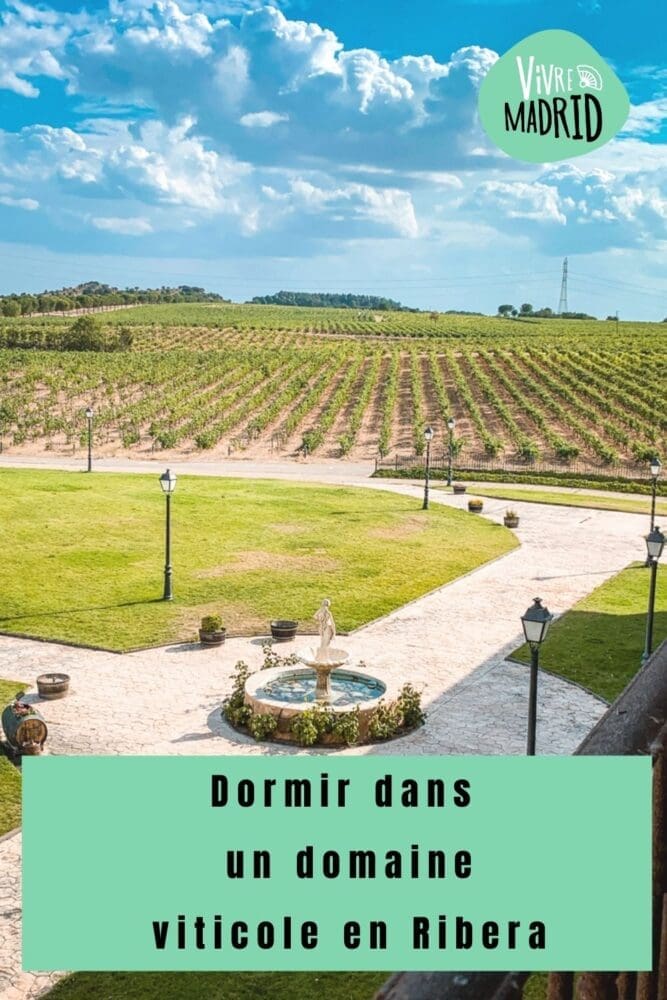 Aranda de Duero : Dormir dans un domaine viticole de la Ribera del Duero