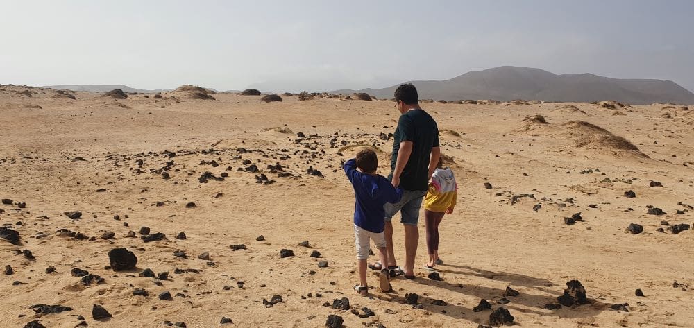 Visiter La Graciosa avec les enfants
