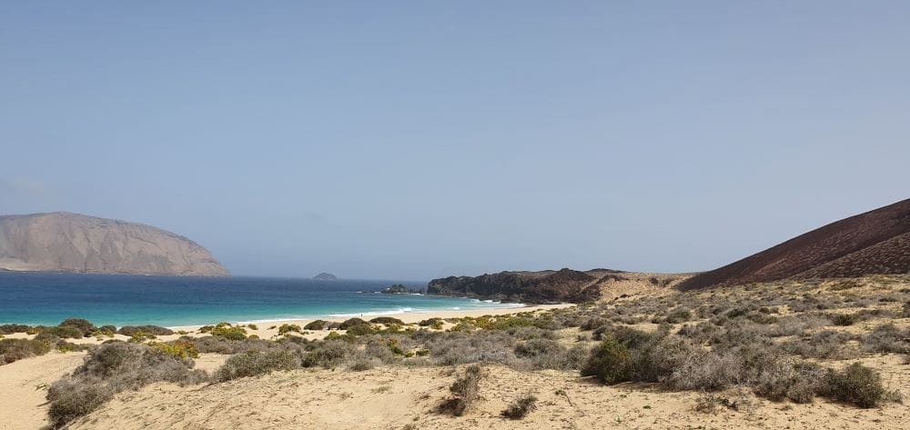 Visiter La Graciosa Las Conchas
