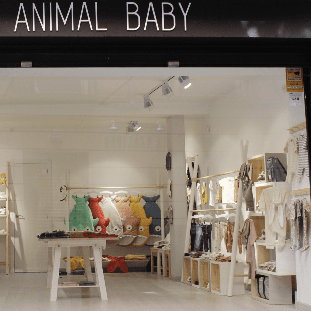 animal baby malasana