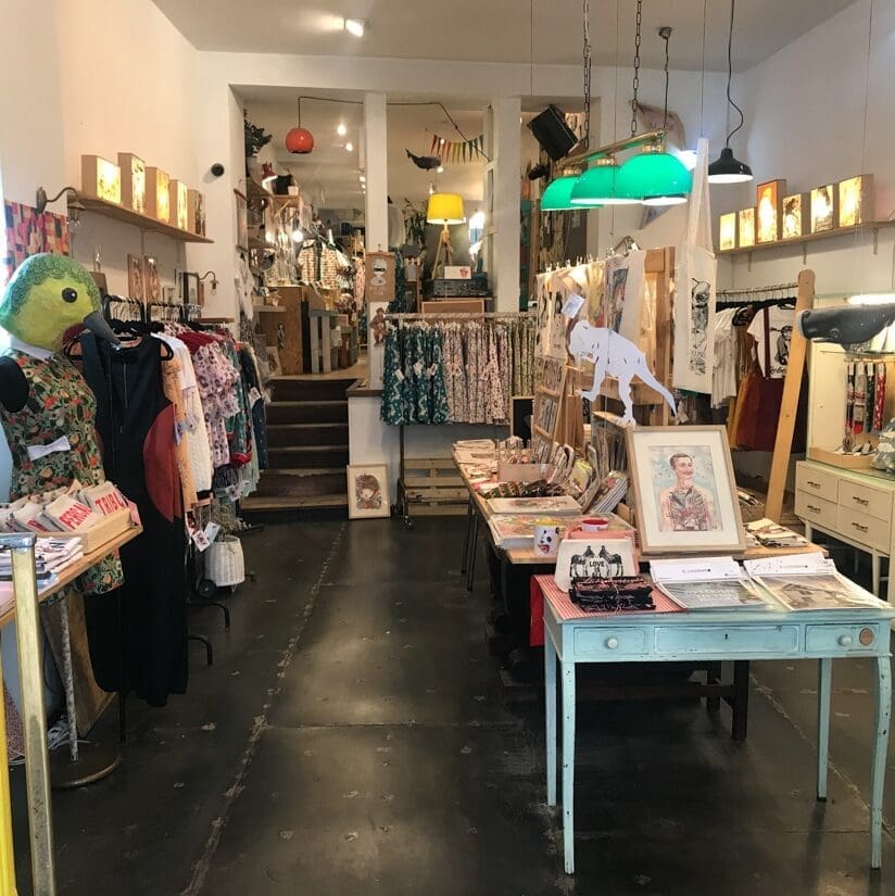 boutique la Antigua malasana