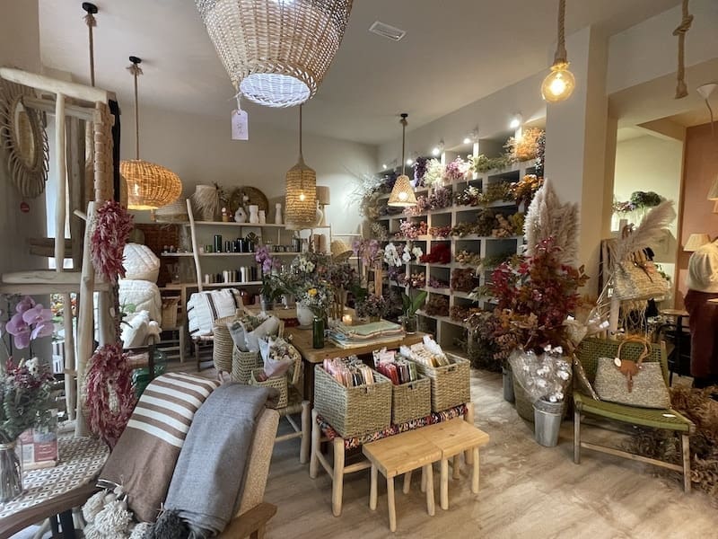 casa polen madrid fleuriste - idées-cadeaux à offrir à une amie espagnole